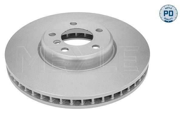 Meyle 3835210011PD Диск гальмівний (передній) BMW 5 (F10)/ 7 (F01/F0/F03/F04) 09- (348x36) (L) (вент