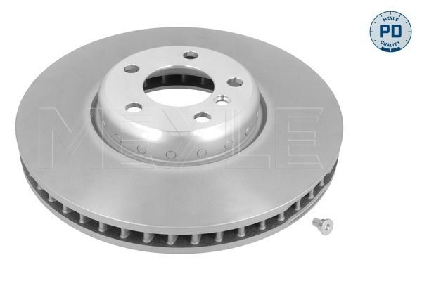 Meyle 3835210025PD Диск гальмівний (передній) BMW 5 (F10)/ 7 (F01/F0/F03/F04) 09- (348x36) (L) B47/N