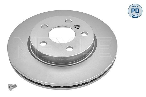 Meyle 3835210051PD Диск гальмівний (передній) Mini (F54/F55/F56/F57) 13- (280x22) B36/B37/B38