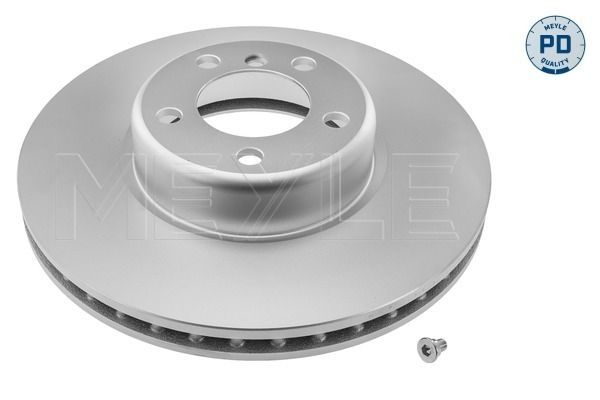 Meyle 3835211014PD Диск гальмівний (передній) BMW 1 (F20/F21)/ 3 (F30/F31)/ 4 (F36) 11- (340x30) B37