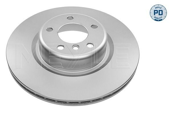 Meyle 3835231005PD Диск гальмівний (задній) BMW 1 (F20/F21)/3 (F30/F31)/4 (F32/F36) 11- (345x24) B37