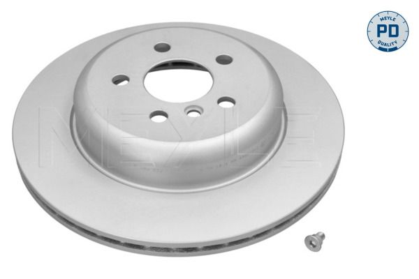 Meyle 3835231022PD Диск гальмівний (задній) BMW 5 (G30/F90)/7 (G11/G12) 15- (R) (330x20)