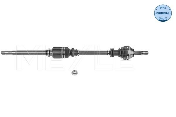 Meyle 40144980030 Піввісь (передня) Citroen Jumper/Peugeot Boxer 1.9D/2.0/2.5D 94-02 (R) (28x37x1072