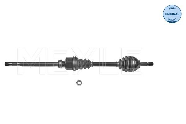 Meyle 40144980044 Піввісь (передня) Fiat Scudo/Peugeot Expert 2.0D/HDi 07- (R) (28x37x978)