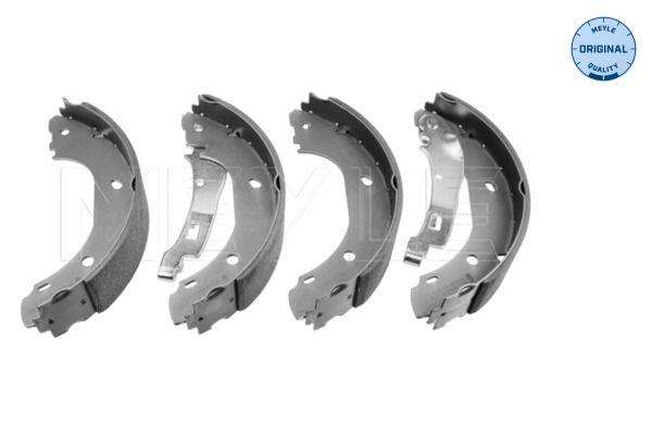 Meyle 40145330001 Колодки гальмівні (задні) Fiat Ducato 94- (барабанні)