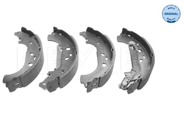 Meyle 40145330003 Колодки гальмівні (задні) Citroen Nemo/Peugeot Bipper 08- (барабанні) (228.6x42)