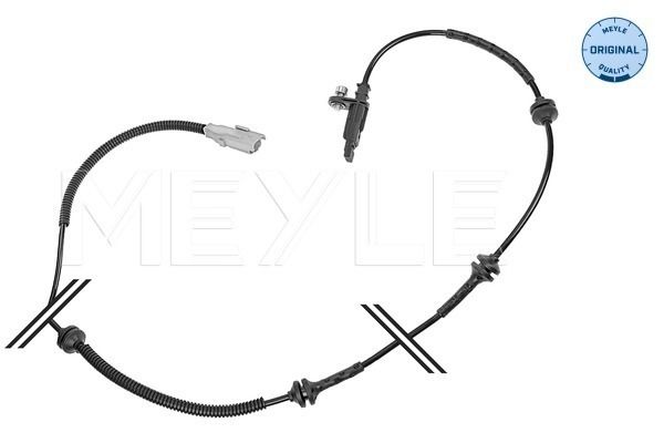 Meyle 40148000008 Датчик ABS (задній) Citroen C6/Peugeot 407 04-10