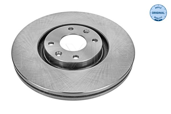 Meyle 40155211001 Диск гальмівний (передній) Citroen C4/ Peugeot 207/307 1.6-2.0i 04- (302x26)