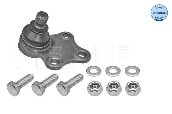 Meyle 40160100002 Опора кульова (передня/знизу) Citroen Berlingo/Peugeot Partner 1.8i/1.9D 96-08