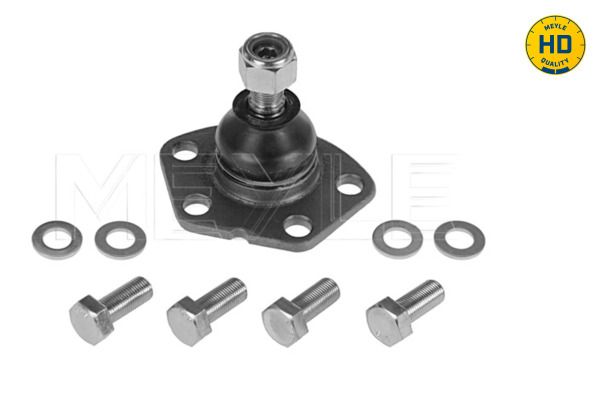 Meyle 40160100004HD Опора кульова (передня/знизу) Fiat Ducato/Peugeot Boxer (1.4t) 02-06