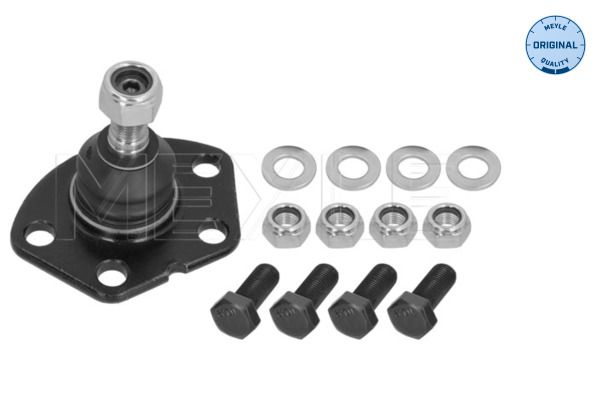 Meyle 40160100006 Опора кульова (передня/знизу) Fiat Ducato/Peugeot Boxer (1.4t) 02-06