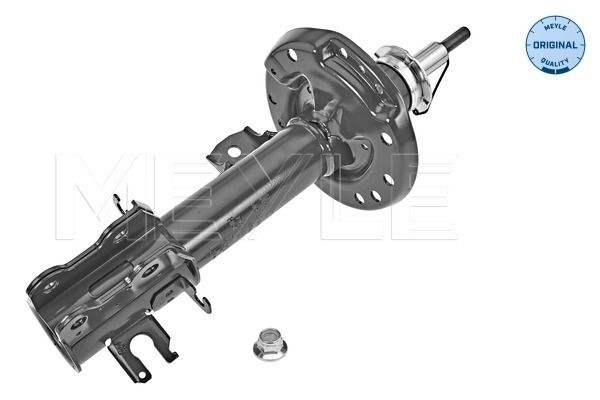 Meyle 40266230014 Амортизатор (передній) Citroen Nemo/Peugeot Bipper 08- (R)