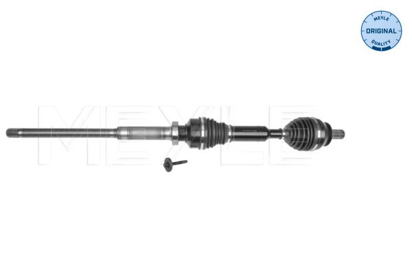 Meyle 5144980016 Піввісь (передня) (R) Volvo XC60 2.4D/2.5 08-17 (40x27zx1024mm)