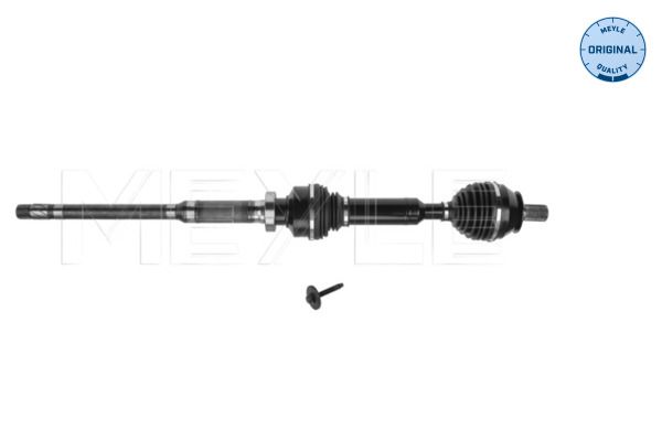 Meyle 5144980017 Піввісь (передня) (R) Volvo XC60 2.4D 08-17 (40z/27z/1027mm)