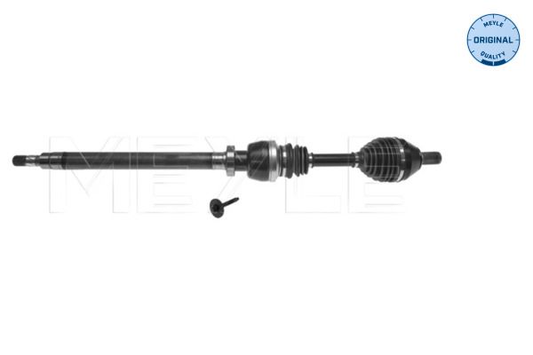 Meyle 5144980018 Піввісь (передня) (R) Volvo S60 10-15/S80 2.0-2.4 D/2.5 T 08-15 (40x27z/1002mm)