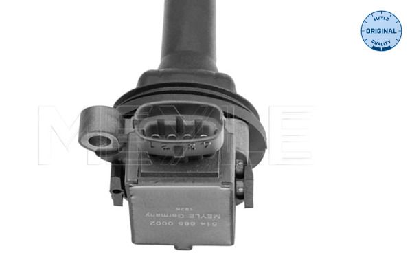 Meyle 5155215027 Диск гальмівний (передній) Ford C-Max/Focus II-III/Kuga I-II/Connect/Volvo C30/C70/