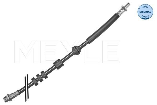 Meyle 53145250003 Шланг гальмівний (передній) Land Rover Freelander 2.0/2.2D/3.2 06-14 (L=443mm)
