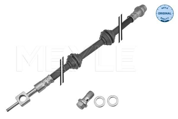 Meyle 53145250004S Шланг гальмівний (задній) Land Rover Freelander/Range Rover Evoque 2.0/2.2D 11- (