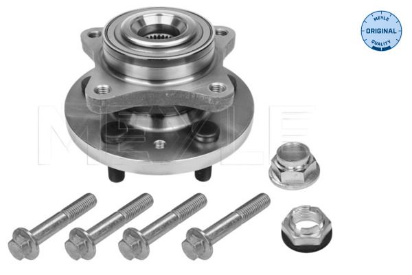 Meyle 53146520002 Підшипник маточини (передньої) Land Rover Discovery III 04-09/Range Rover Sport 05