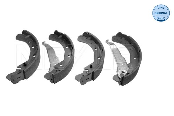 Meyle 6140421008 Колодки гальмівні задні (барабан 230мм) Astra -F/G
