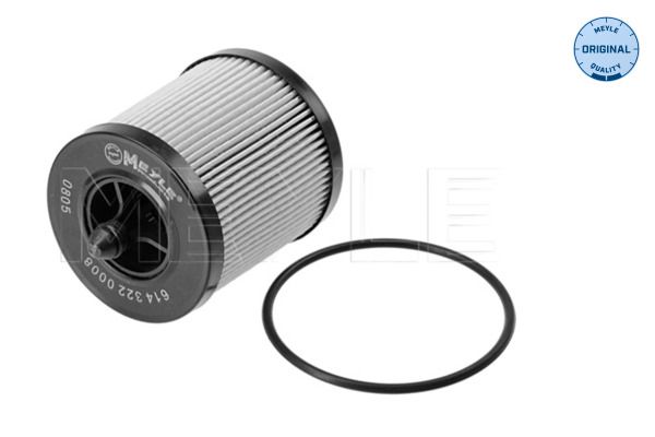 Meyle 6143220008 Фільтр масляний Opel Astra G/Vectra B/C 2.2i 00-