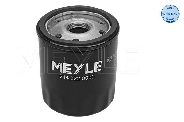 Meyle 6143220020 Фільтр масляний Opel Astra K 1.0/1.4 15-/Insignia B 1.5/2.0 16V 17-