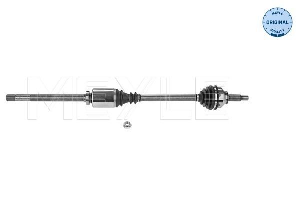 Meyle 6144980036 Піввісь Renault Trafic1.9dCi (R) (27x39x1020)
