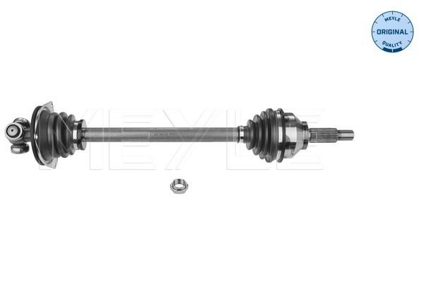 Meyle 6144980037 Піввісь Renault Trafic/Opel Vivaro 1.9dCi 01- (L) (27x37.1x676)