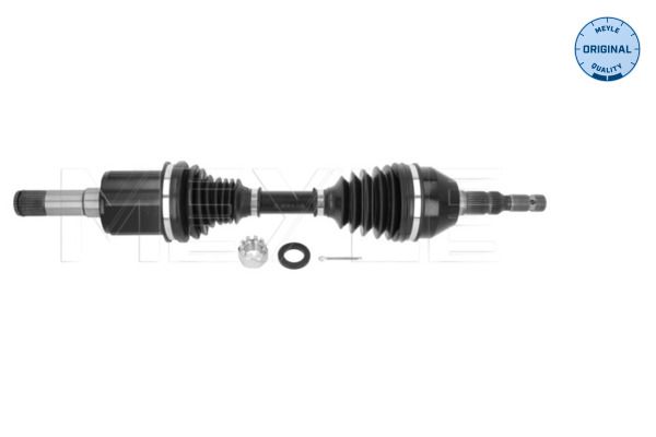 Meyle 6144980099 Піввісь (передня) Opel Meriva B 1.4/1.7 CDTI 10-17 (L) (33z/23z/575mm)