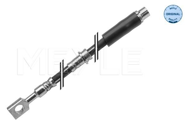 Meyle 6145250003 Шланг гальмівний (передній) Opel Astra H/Zafira B 1.3D-2.2 04- (L=405mm)