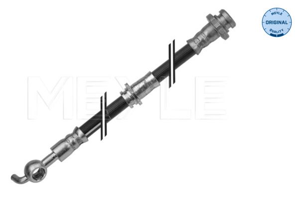 Meyle 6145250025 Шланг гальмівний (передній) Opel Frontera B 2.2 DTI 98-04 (420mm)