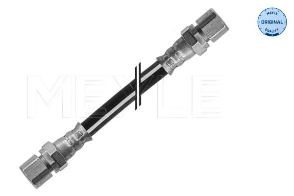 Meyle 6145620002 Шланг гальмівний (задній) Opel Omega B -03 (235mm)