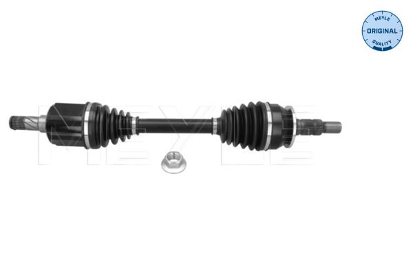Meyle 6145620026 Шланг гальмівний (передній) Opel Astra G/Zafira 1.2-2.2/2.2D 98-09 (410mm)