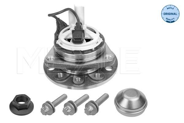 Meyle 6146500005 Підшипник маточини (передньої) Opel Signum/Vectra C 1.8-3.2 V6 02- (+ABS)