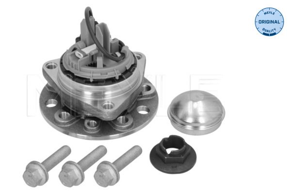 Meyle 6146500008 Підшипник маточини (передньої) Opel Vectra 02-
