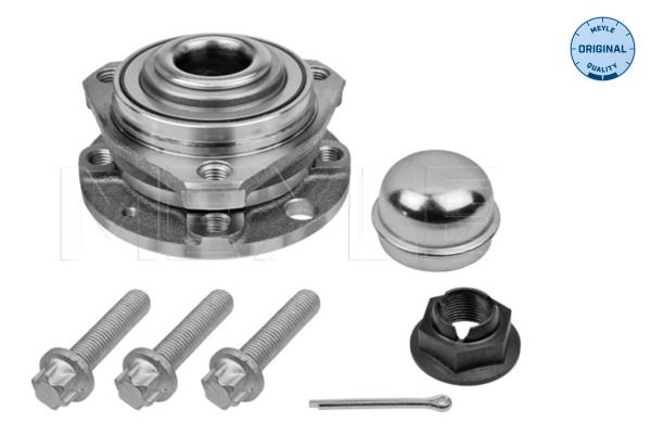 Meyle 6146520009 Підшипник маточини (передньої) Opel Astra G 98-09 (-ABS)