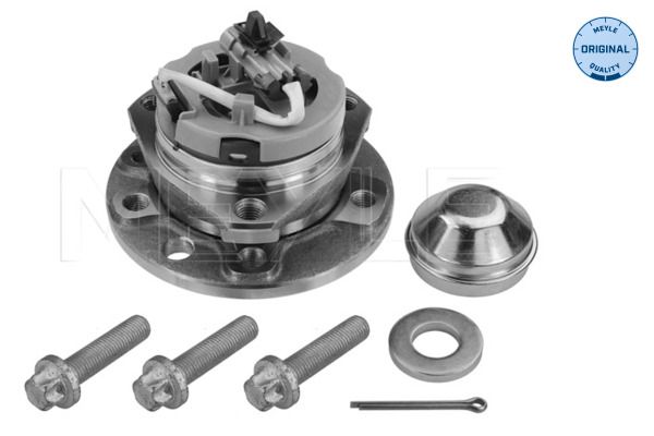 Meyle 6146520010 Підшипник маточини (передньої) Opel Astra G 98-09 (+ABS)