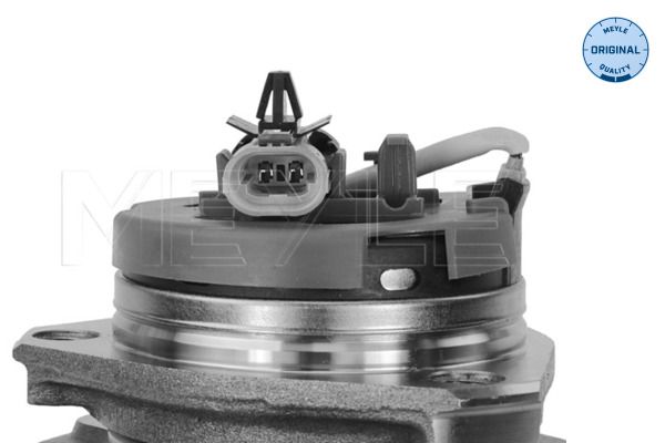 Meyle 6146520010 Підшипник маточини (передньої) Opel Astra G 98-09 (+ABS)