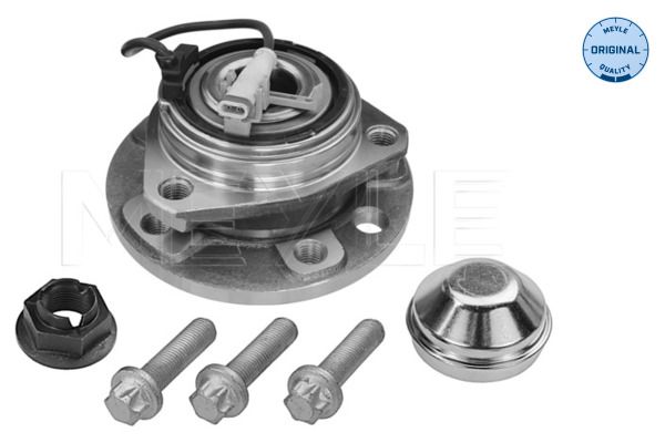 Meyle 6146520011 Підшипник маточини (передньої) Opel Astra H/Zafira 04- (+ABS)
