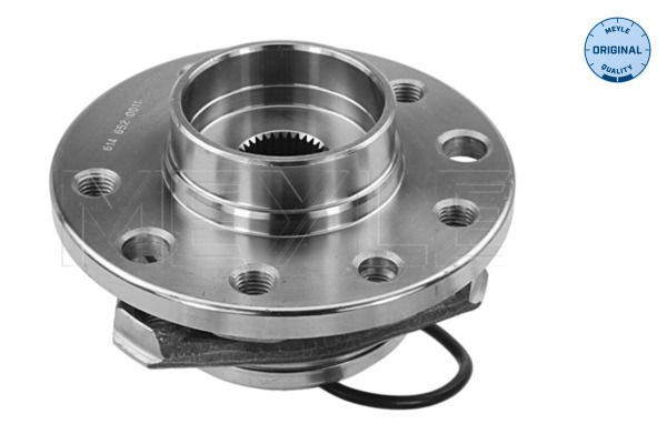 Meyle 6146520011 Підшипник маточини (передньої) Opel Astra H/Zafira 04- (+ABS)