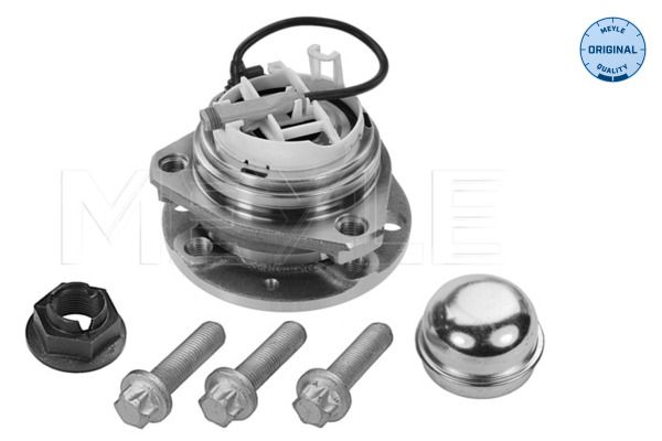 Meyle 6146520012 Підшипник маточини (передньої) Opel Astra H/GTC 04-14