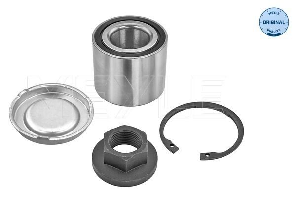 Meyle 6147500015 Підшипник маточини (задньої) Opel Corsa C 00-09/Tigra 04-10 (27x53x43)