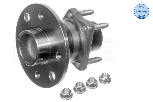 Meyle 6147520004 Підшипник маточини (задньої) Daewoo Espero/Lanos/Opel Astra F/G/Combo/Vectra A/B 1.