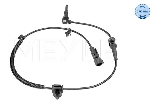 Meyle 6155210012PD Диск гальмівний (передній) Opel Combo 01- (280x25) Platinum