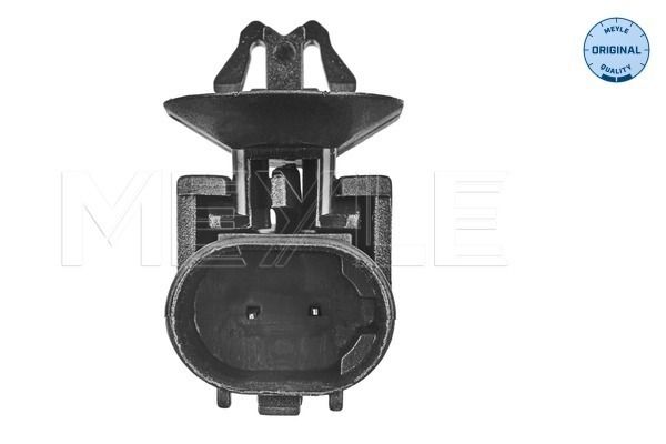Meyle 6155210015 Диск гальмівний (передній) Fiat Punto/Opel Corsa 08- (257x22)