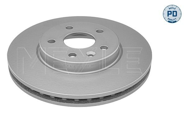 Meyle 6155210031PD Диск гальмівний (передній) Opel Astra K 15- (276x26) R15