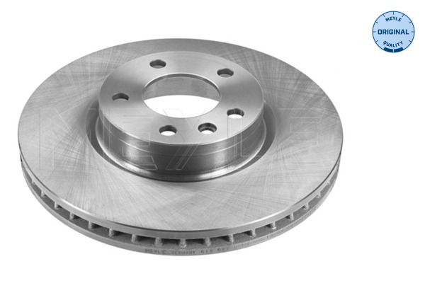 Meyle 6155216009 Диск гальмівний (передній) Opel Omega B (296x28)