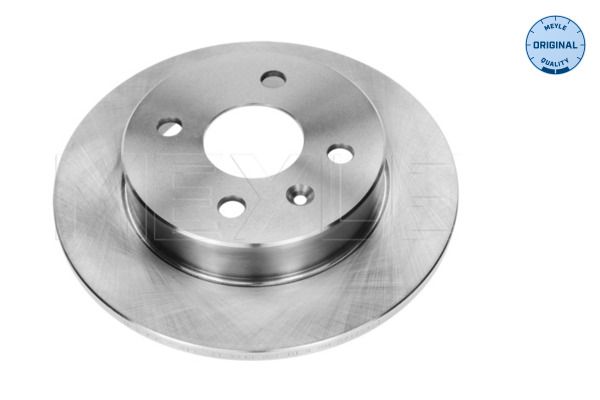 Meyle 6155230023 Диск гальмівний (задній) Opel Astra G/H 98-/Meriva A 03- (240x10)
