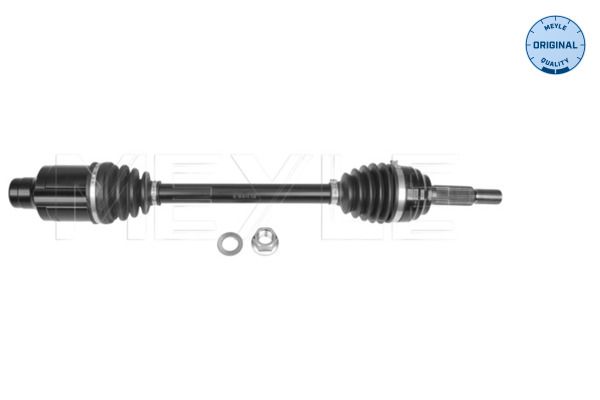 Meyle 70144980002 Піввісь (передня) Tesla Model S 13- (R) (35x27/715)