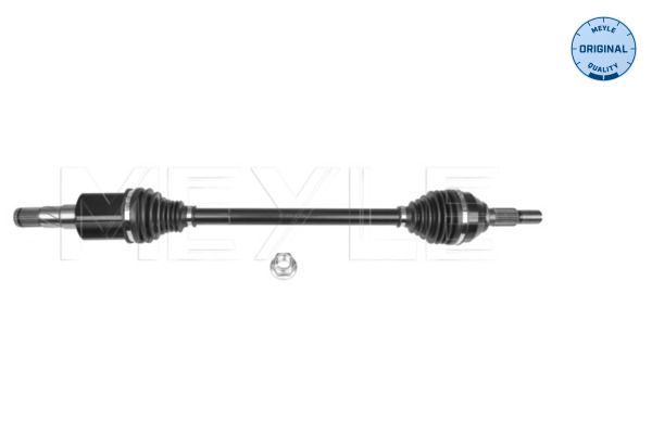Meyle 70144980014 Піввісь (передня) Tesla Model Y EV 19- (30x29/834)